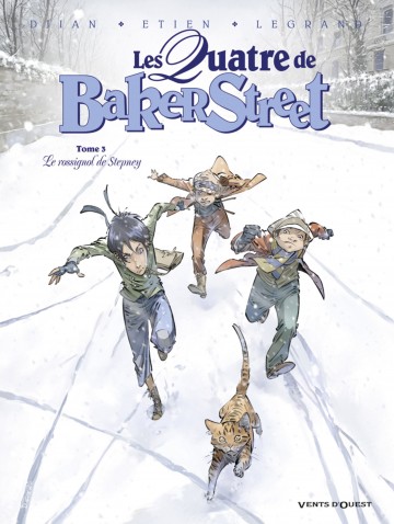 Les Quatre de Baker Street - Les Quatre de Baker Street - Tome 03 : Le Rossignol de Stepney