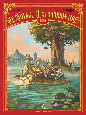 Le Voyage extraordinaire - Le Voyage extraordinaire - Tome 01 : Cycle 1 - Le Trophée Jules Verne 1/3