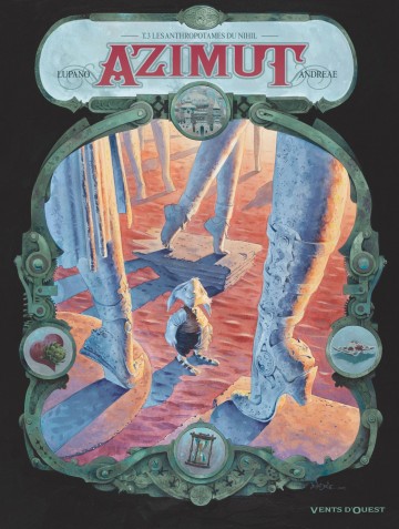 Azimut - Azimut - Tome 03 : Les Anthropotames du Nihil