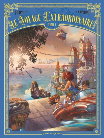 Le Voyage extraordinaire - Le Voyage extraordinaire - Tome 04 : Cycle 2 - Les Îles mystérieuses 1/3