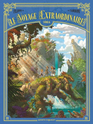 Le Voyage extraordinaire - Le Voyage extraordinaire - Tome 06 : Cycle 2 - Les Îles mystérieuses 3/3