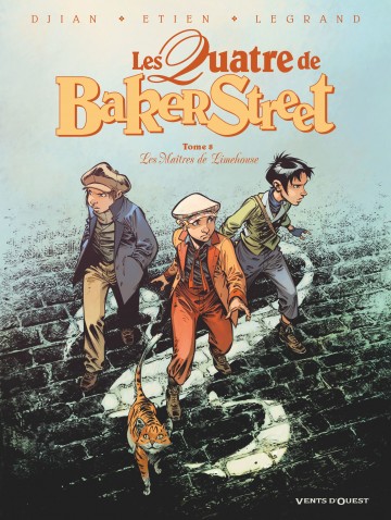 Les Quatre de Baker Street - Les Quatre de Baker Street - Tome 08 : Les Maîtres de Limehouse