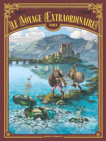 Le Voyage extraordinaire - Le Voyage extraordinaire - Tome 09 : Cycle 3 - Vingt mille lieues sous les glaces 3/3