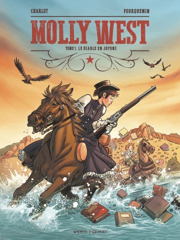 Molly West - Molly West - Tome 01 : Le Diable en jupon
