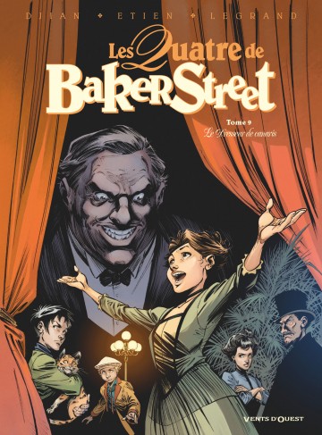 Les Quatre de Baker Street - Les Quatre de Baker Street - Tome 09 : Le Dresseur de Canaris