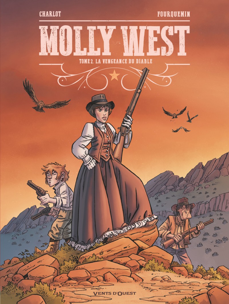 Molly West T.2 Molly West - Tome 02 : La vengeance du diable