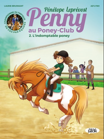Penny au poney-club - Penny au poney-club - tome 2 L'indomptable poney