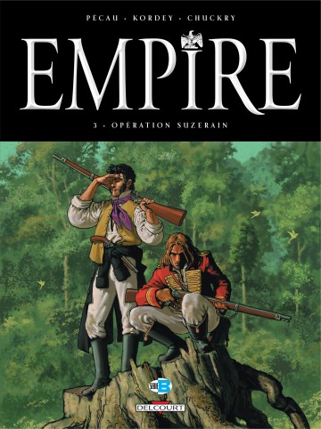 Empire - Empire T03 : Opération Suzerain