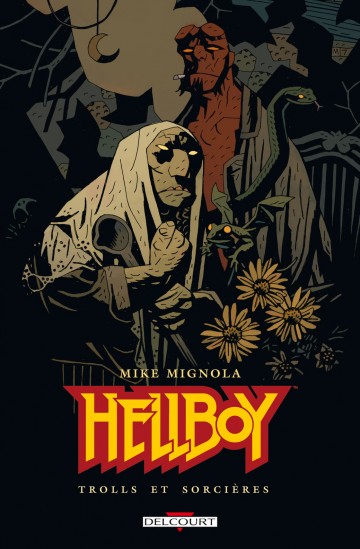 Hellboy - Hellboy T08 : Trolls et Sorcières
