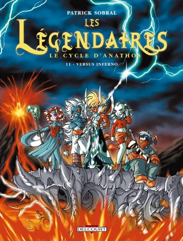 Les Légendaires - Les Légendaires T11 : Versus Inferno