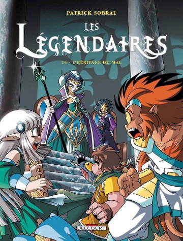 Les Légendaires - Les Légendaires T14 : L'Héritage du mal