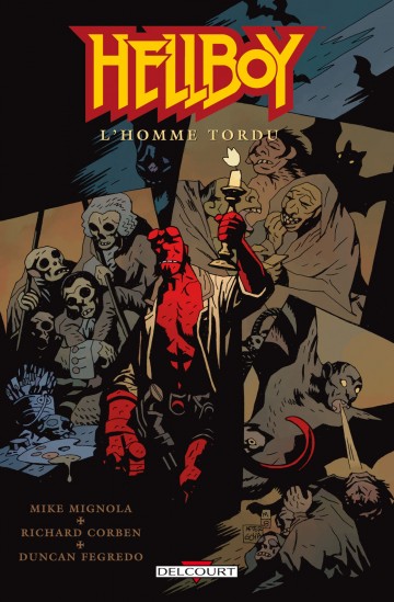Hellboy - Hellboy T11 : L'Homme tordu