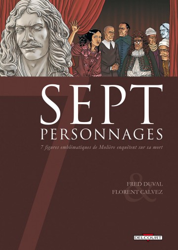 7 - 7 Personnages