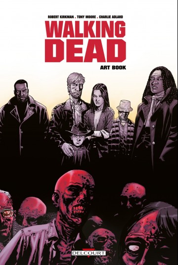 Walking Dead - Art Book - Walking Dead - Art Book T01
