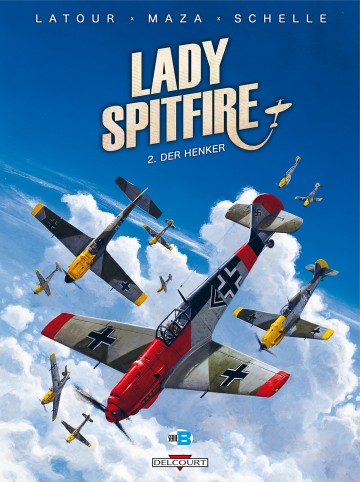 Lady Spitfire - Lady Spitfire T02 : Der Henker