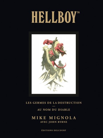 Hellboy Deluxe - Hellboy Deluxe T01