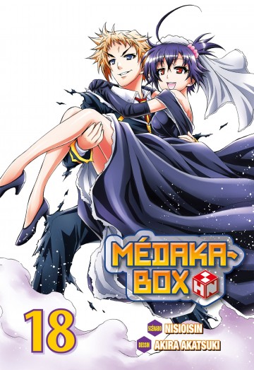 Médaka-Box - Médaka-Box T18