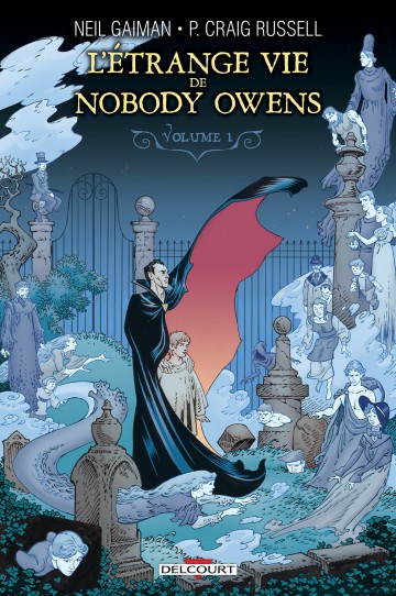 L'Étrange vie de Nobody Owens - L'Étrange Vie de Nobody Owens T01