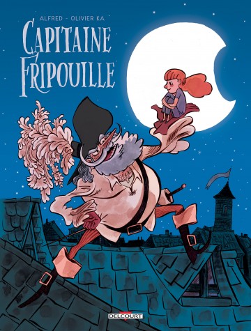 Capitaine Fripouille - Olivier Ka 
