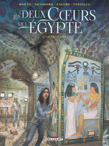 Les Deux Coeurs de l'Égypte - Les Deux coeurs de l'Égypte T02 : Le Petit dieu