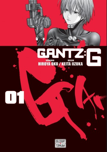 Gantz G T1 A Lire En Ligne