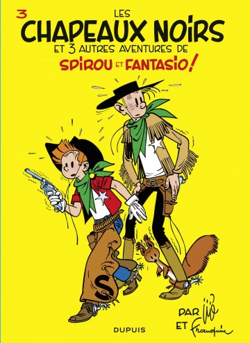 Spirou et Fantasio - LES CHAPEAUX NOIRS