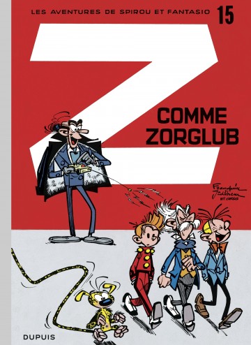 Spirou et Fantasio - Z COMME ZORGLUB