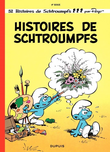 Les Schtroumpfs - HISTOIRES DE SCHTROUMPFS