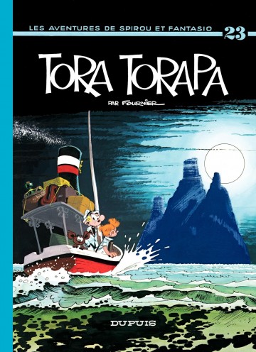 Spirou et Fantasio - TORA-TORAPA