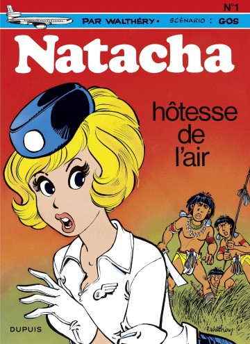 Natacha - Natacha - Tome 1 - Natacha, hôtesse de l'air