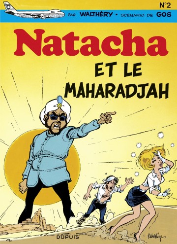 Natacha - Natacha - Tome 2 - Natacha et le maharadjah