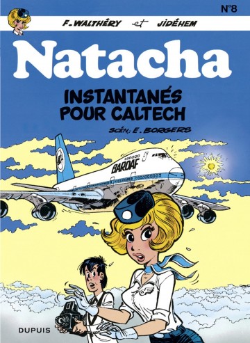 Natacha - Natacha - Tome 8 - Instantanés pour Caltech