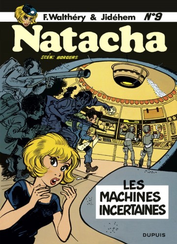 Natacha - Natacha - Tome 9 - Les Machines incertaines