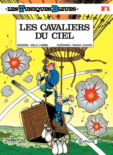 Les Tuniques Bleues - LES CAVALIERS DU CIEL