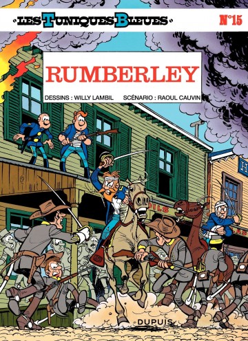 Les Tuniques Bleues - RUMBERLEY