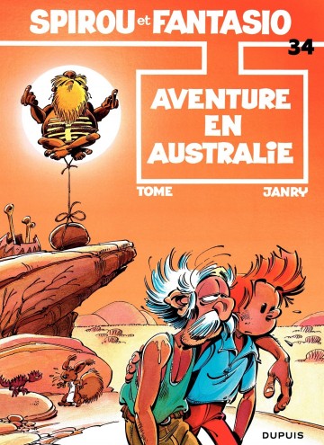 Spirou et Fantasio - AVENTURE EN AUSTRALIE