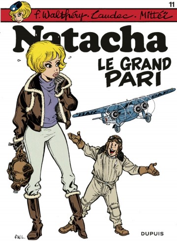 Natacha - Natacha - Tome 11 - Le Grand pari