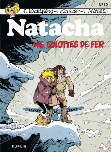 Natacha - Natacha - Tome 12 - Les Culottes de fer