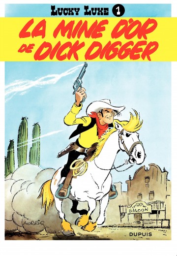 Lucky Luke (Dupuis) - La mine d'or de Dick Digger