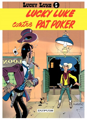 Lucky Luke (Dupuis) - Lucky Luke contre Pat Poker