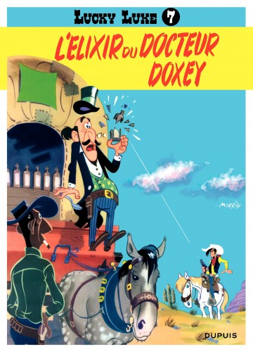 Lucky Luke (Dupuis) - L'élixir du Docteur Doxey
