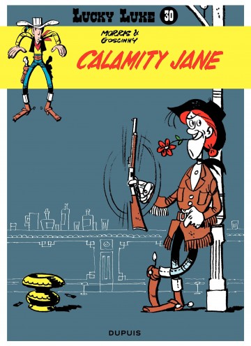 Lucky Luke (Dupuis) - Calamity Jane