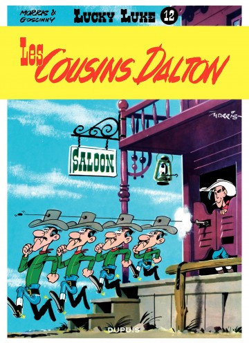 Lucky Luke (Dupuis) - Les cousins Dalton