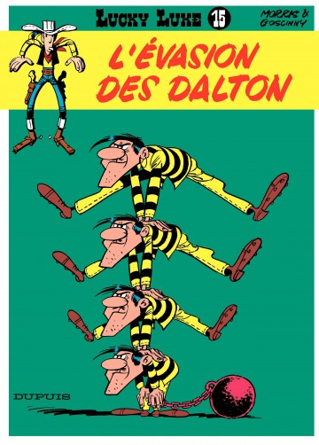 Lucky Luke (Dupuis) - L'évasion des Dalton