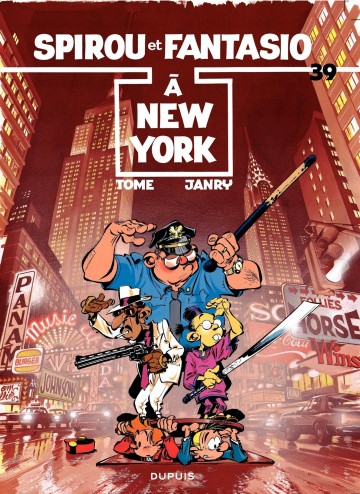 Spirou et Fantasio - SPIROU A NEW-YORK