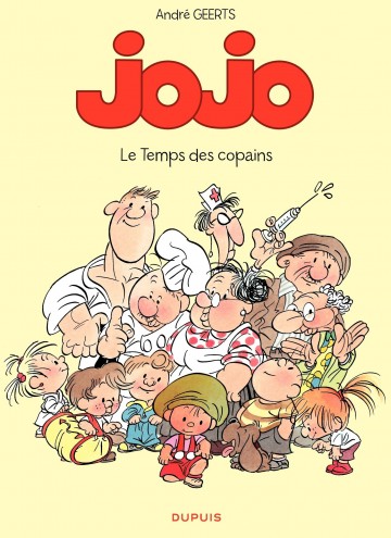 Jojo - LE TEMPS DES COPAINS