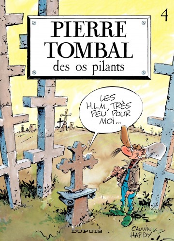 Pierre Tombal - DES OS PILANTS