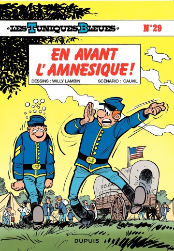 Les Tuniques Bleues - EN AVANT L'AMNESIQUE !