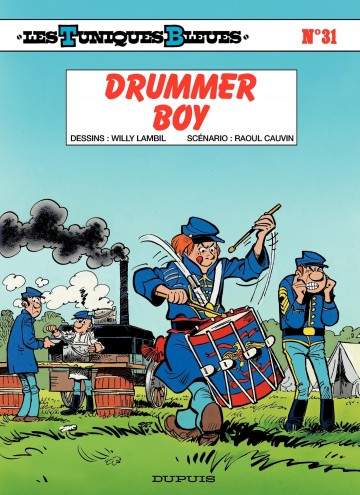 Les Tuniques Bleues - DRUMMER BOY