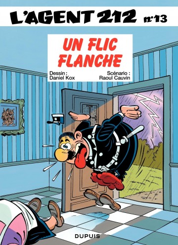 L'agent 212 - UN FLIC FLANCHE
